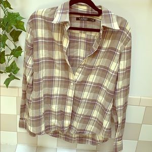 Ralph Lauren flannel